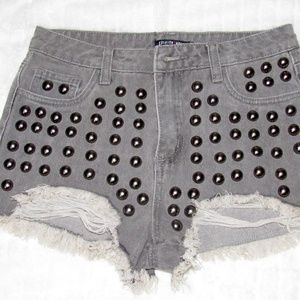 Studded Fashion Nova Shorts